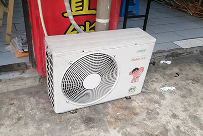 赣榆空调突然不制冷只吹自然风怎么办？