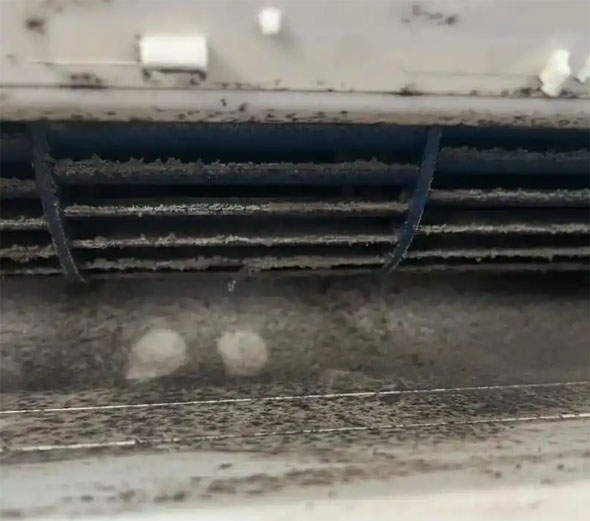 赣榆空调吹的风有股烧焦味是怎么回事