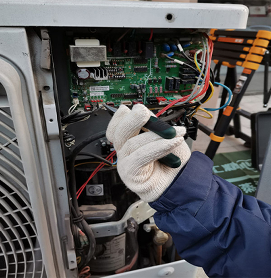  赣榆维修空调不制热