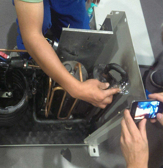 赣榆维修空调制冷效果差