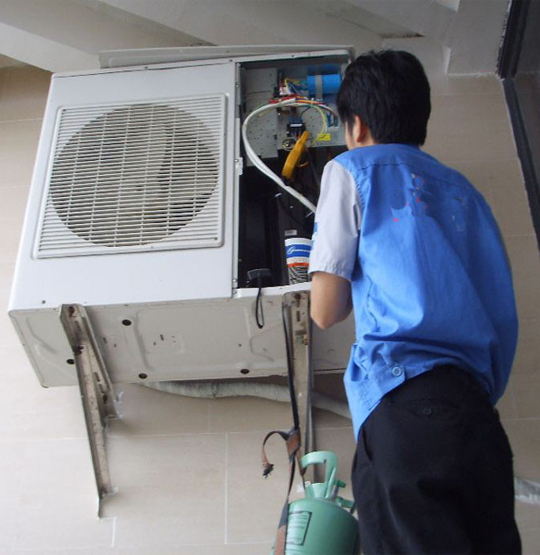 赣榆空调开机无反应维修